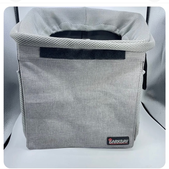 Barkbay Dog Pet Carrier Bicycle Basket Bag Pet Carrierbooster